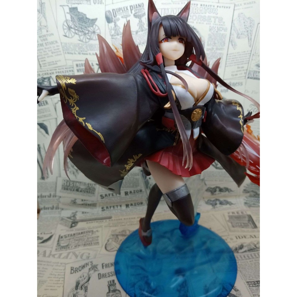 惠美玩品 碧藍航線 其他 公仔 2403 赤城 特典版 限定 站姿 美少女系列-細節圖6