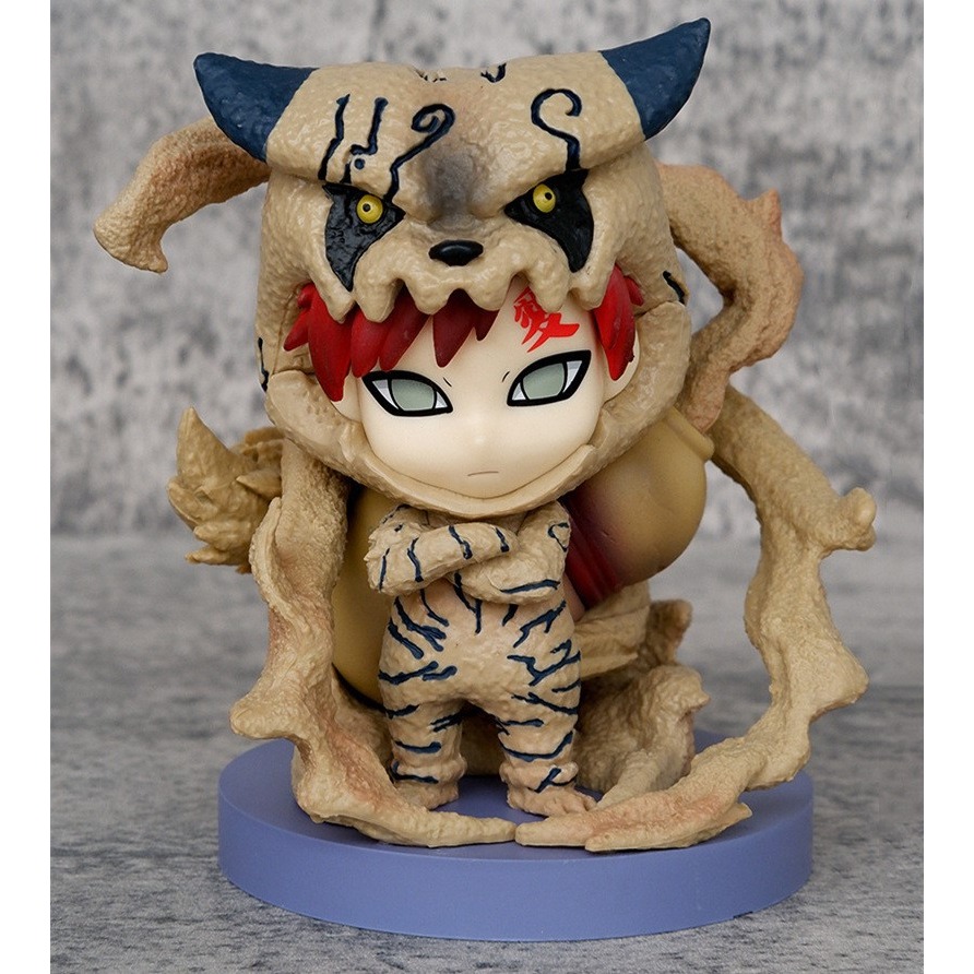 惠美玩品 火影忍者 其他 公仔 2403 SD 我愛羅 尾獸玩偶服 Q版車載機箱擺件-細節圖3