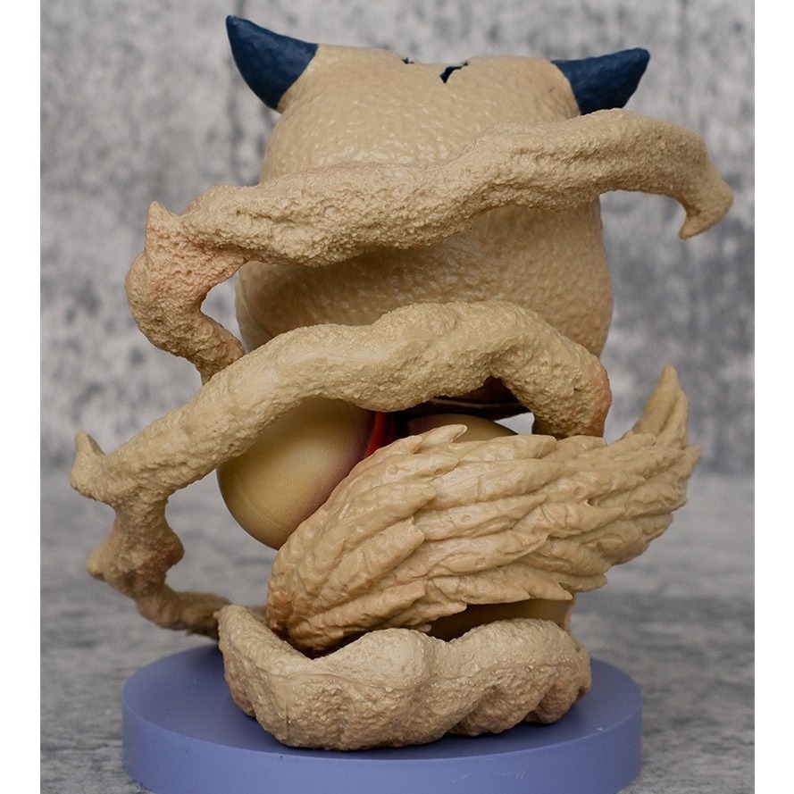 惠美玩品 火影忍者 其他 公仔 2403 SD 我愛羅 尾獸玩偶服 Q版車載機箱擺件-細節圖4