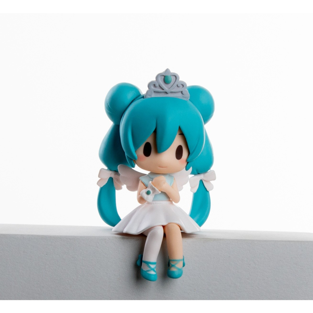 惠美玩品 初音未來 其他 公仔 2403 MIKU 初音 祈禱 抱抱 天使小公主 機箱 Q版-細節圖3