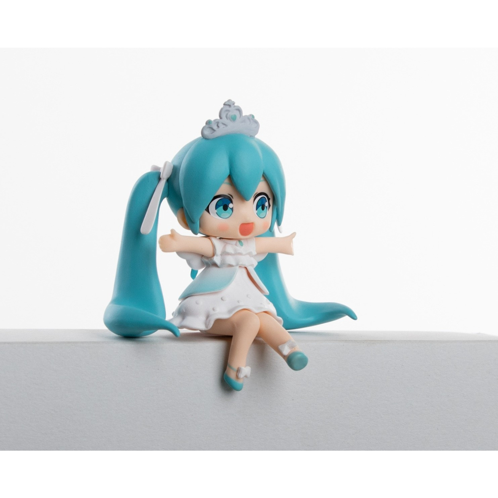 惠美玩品 初音未來 其他 公仔 2403 MIKU 初音 祈禱 抱抱 天使小公主 機箱 Q版-細節圖5