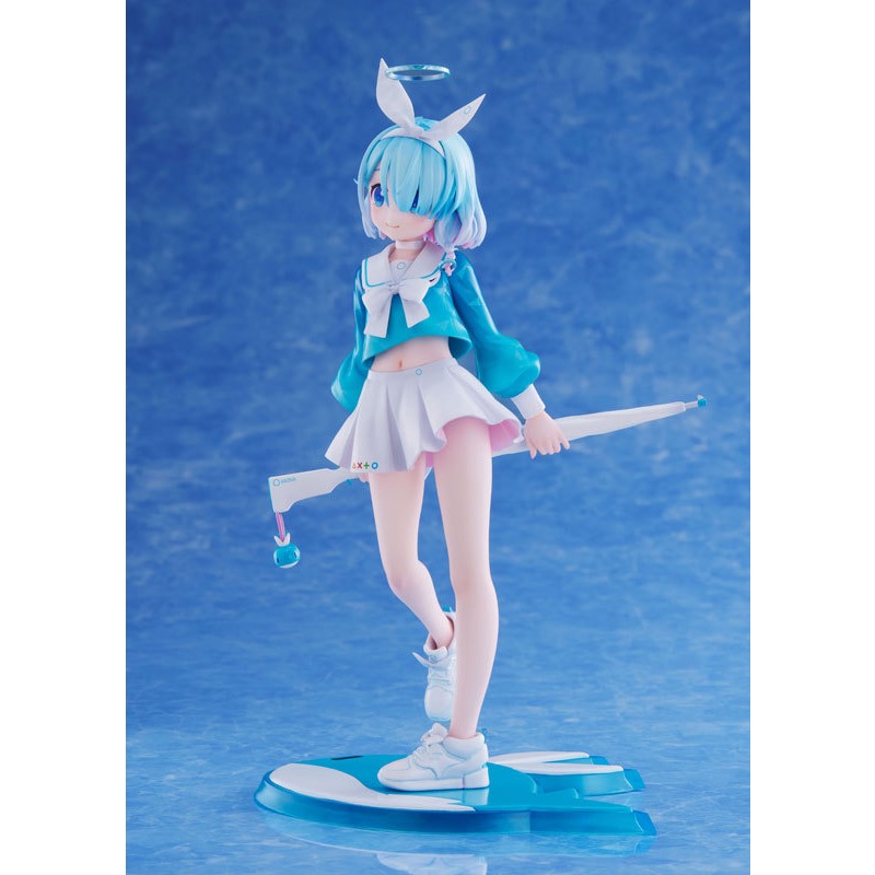 惠美玩品 美少女系列 其他 公仔 2403 碧藍檔案 阿羅娜 水手服 站姿 美少女 模型-細節圖2