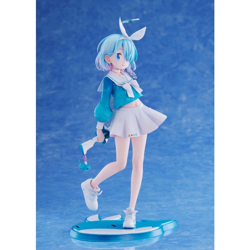 惠美玩品 美少女系列 其他 公仔 2403 碧藍檔案 阿羅娜 水手服 站姿 美少女 模型-細節圖3