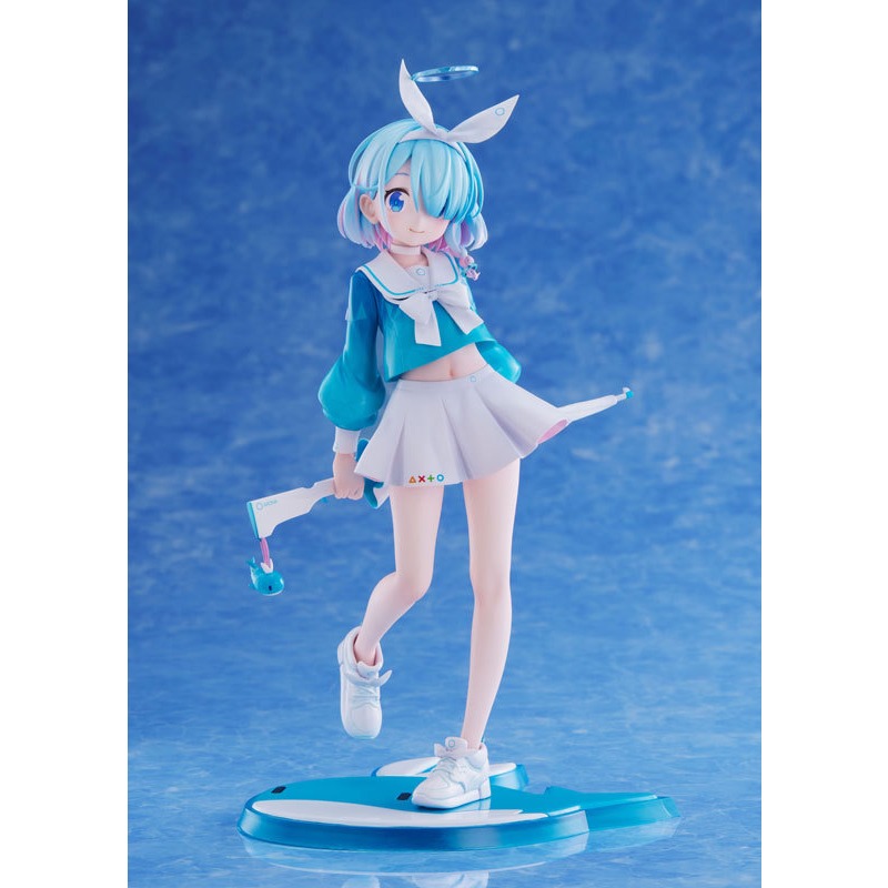 惠美玩品 美少女系列 其他 公仔 2403 碧藍檔案 阿羅娜 水手服 站姿 美少女 模型-細節圖4