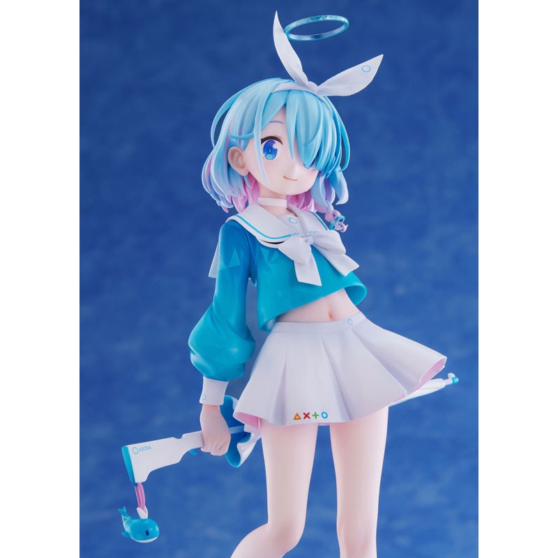 惠美玩品 美少女系列 其他 公仔 2403 碧藍檔案 阿羅娜 水手服 站姿 美少女 模型-細節圖7