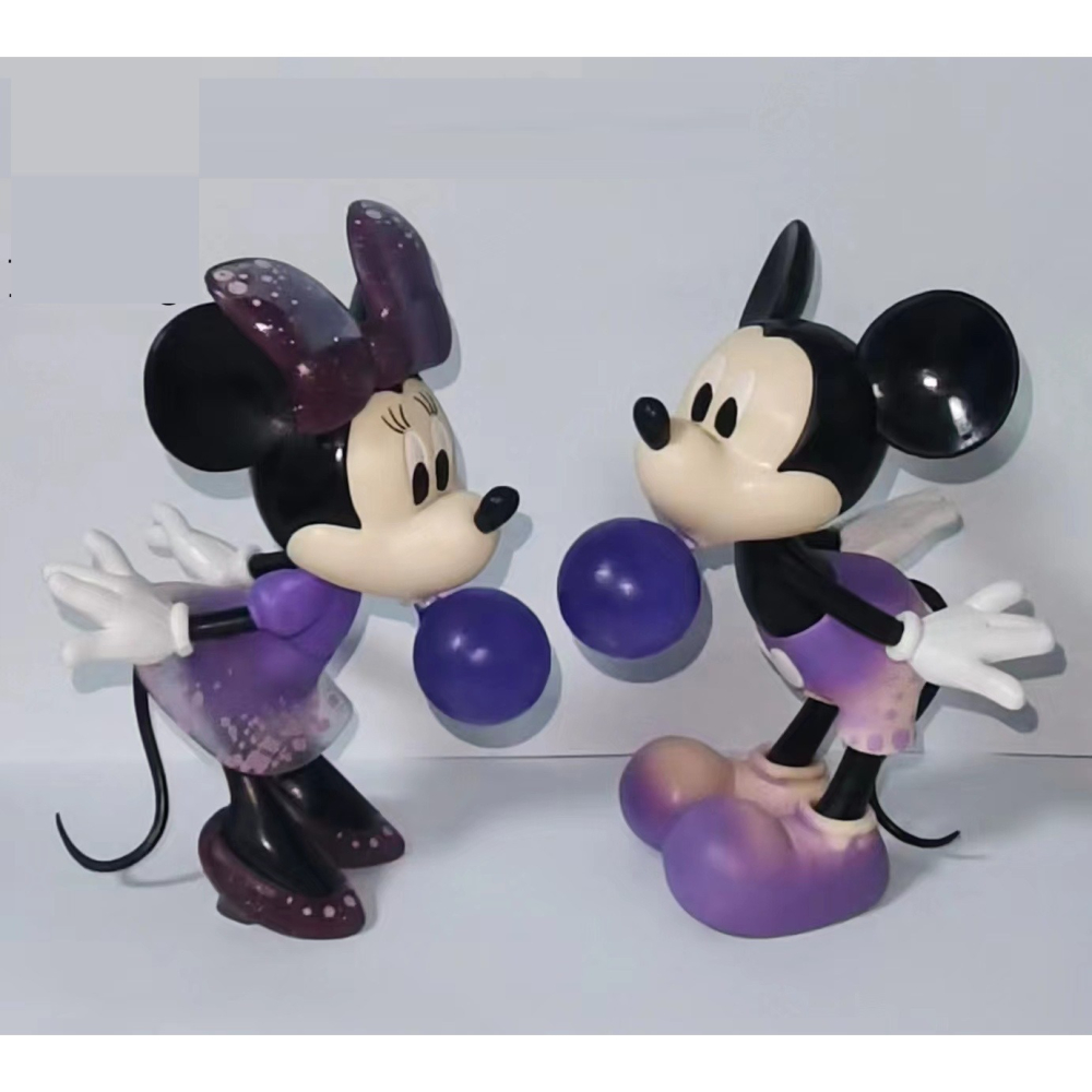 惠美玩品 歐美系列 其他 公仔 2403 袋裝 米齊 米妮 情侶 愛心米老鼠 玩具 共兩款-細節圖2
