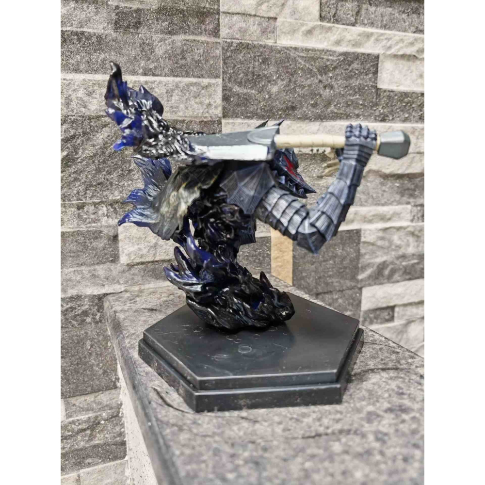 惠美玩品 歐美系列 其他 公仔 2404 劍風傳奇 狂戰士的甲冑 格斯 鎧甲 半身像 胸像 雕像盒裝擺件-細節圖2