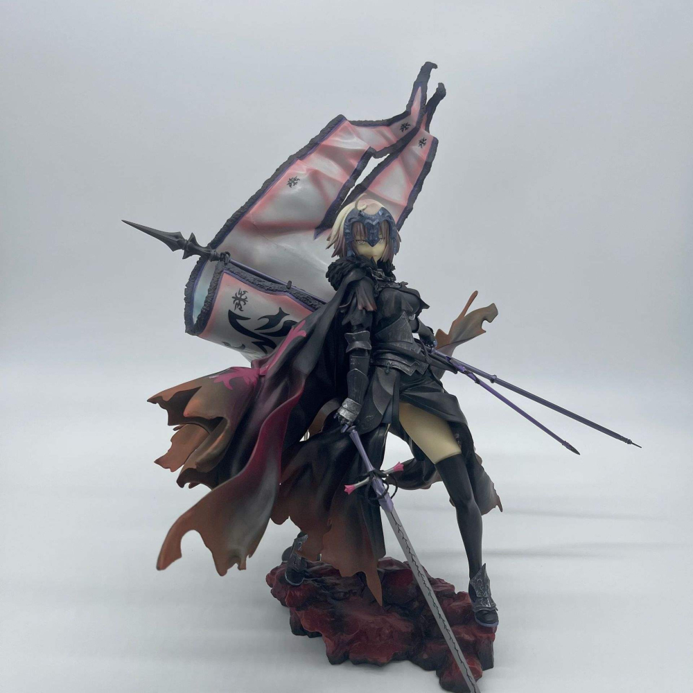惠美玩品 Fate Grand Order 其他 公仔 2404 命運之夜 黑貞德 復仇者 黑化 貞德 盒裝模型-細節圖3