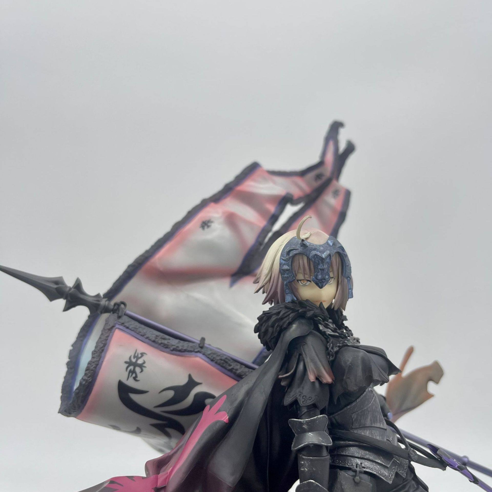 惠美玩品 Fate Grand Order 其他 公仔 2404 命運之夜 黑貞德 復仇者 黑化 貞德 盒裝模型-細節圖4