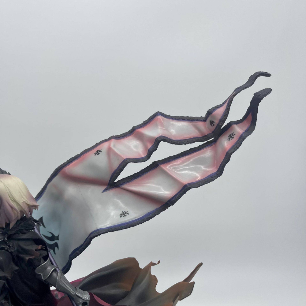 惠美玩品 Fate Grand Order 其他 公仔 2404 命運之夜 黑貞德 復仇者 黑化 貞德 盒裝模型-細節圖5