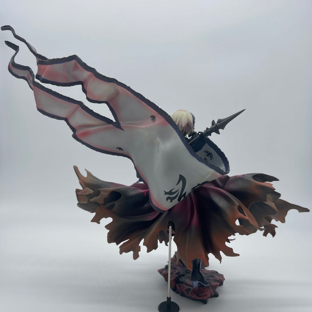惠美玩品 Fate Grand Order 其他 公仔 2404 命運之夜 黑貞德 復仇者 黑化 貞德 盒裝模型-細節圖6