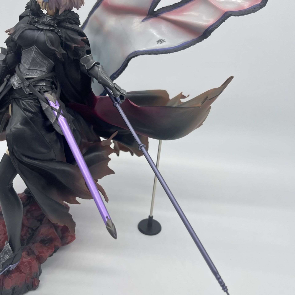 惠美玩品 Fate Grand Order 其他 公仔 2404 命運之夜 黑貞德 復仇者 黑化 貞德 盒裝模型-細節圖7