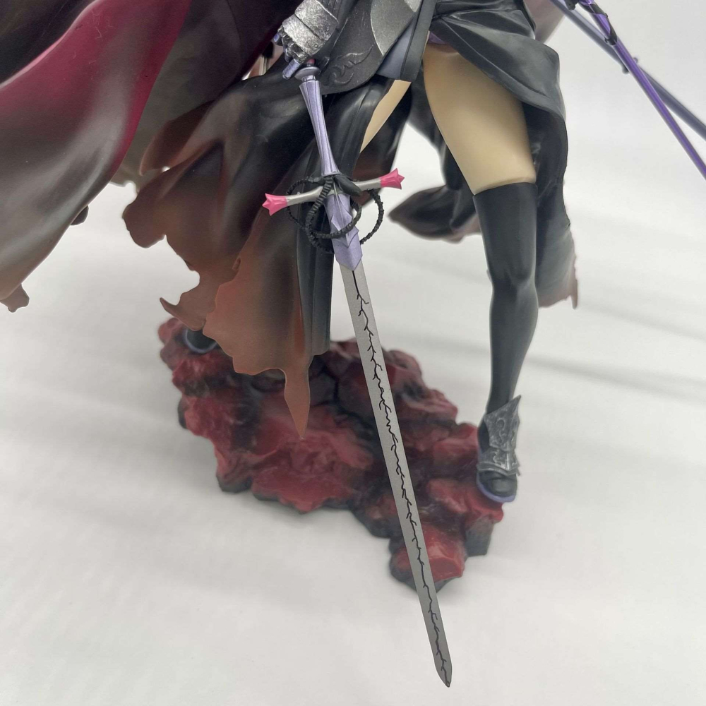 惠美玩品 Fate Grand Order 其他 公仔 2404 命運之夜 黑貞德 復仇者 黑化 貞德 盒裝模型-細節圖8