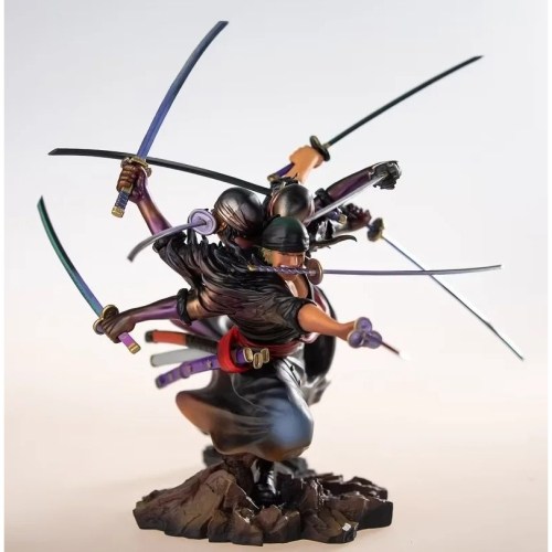 惠美玩品 海賊王 其他 公仔 2404 MAX POP 九刀流 索隆 戰鬥場景 雕像擺件模型