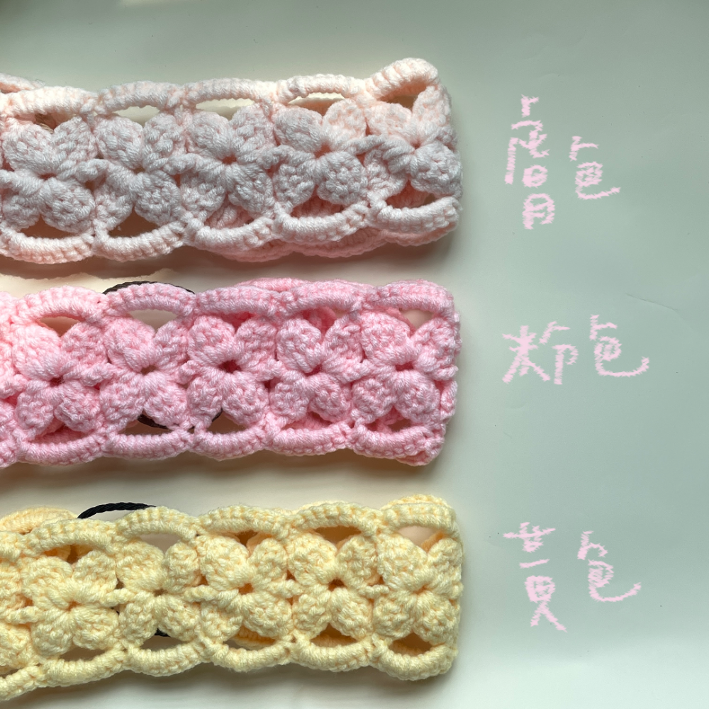 Am8 handmade 奶奶的花園 綁帶款-細節圖2