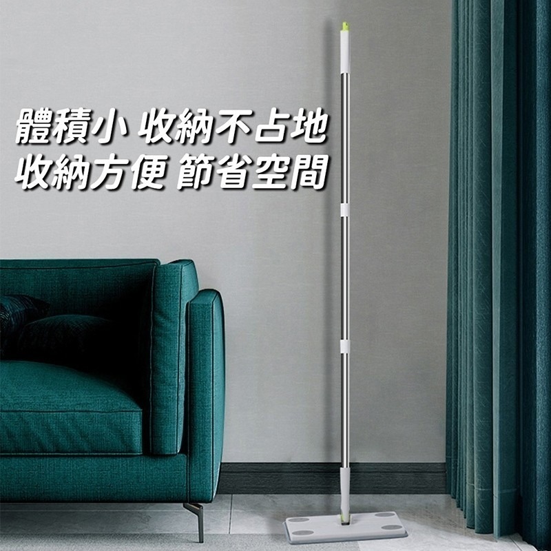 多荳啾 DUDOJIU♡｜🔜快速出貨🚚 🧡乾濕兩用靜電除塵拖把（贈10片除塵紙）可加 購靜電除塵紙-細節圖6