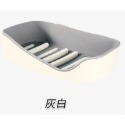 多荳啾 DUDOJIU♡｜🔜快速出貨🚚 🧡北歐無痕雙層瀝水肥皂盒 共 4 色-規格圖8