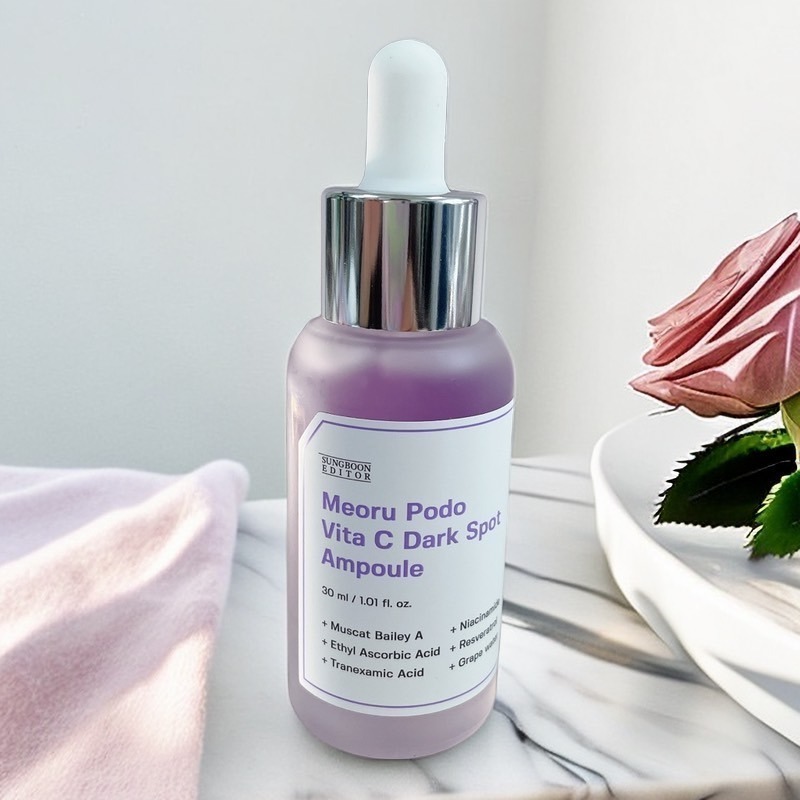 多荳啾 DUDOJIU♡｜🔜快速出貨🚚 🇰🇷韓國 Sungboon Editor山葡萄維他命C亮白精華30ml-細節圖4