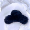 DUDOJIU♡｜🇰🇷正韓飾品✈️ 韓國帶回 ♡絨毛超質感髮夾 鯊魚夾 抓夾-規格圖7