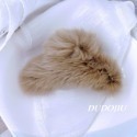 DUDOJIU♡｜🇰🇷正韓飾品✈️ 韓國帶回 ♡絨毛超質感髮夾 鯊魚夾 抓夾-規格圖7