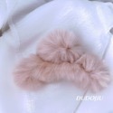 DUDOJIU♡｜🇰🇷正韓飾品✈️ 韓國帶回 ♡絨毛超質感髮夾 鯊魚夾 抓夾-規格圖7