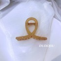 DUDOJIU♡｜🇰🇷正韓飾品✈️ 韓國帶回 ♡閃閃水鑽磨沙髮夾 鯊魚夾 抓夾-規格圖7