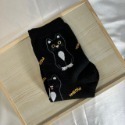 DUDOJIU♡｜🇰🇷韓國襪子 meow品種貓咪中筒襪 韓妞必備 棉襪 正韓 長襪 男襪女襪 韓襪 韓國襪-規格圖5