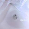 DUDOJIU♡｜🇰🇷正韓飾品 ♡鑲嵌水鑽／珍珠｜閃閃｜小香風山茶花｜美人魚金線｜迷你貓／熊 小髮夾 小抓夾-規格圖7