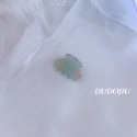 DUDOJIU♡｜🇰🇷正韓飾品 ♡鑲嵌水鑽／珍珠｜閃閃｜小香風山茶花｜美人魚金線｜迷你貓／熊 小髮夾 小抓夾-規格圖7