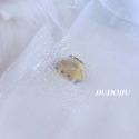 DUDOJIU♡｜🇰🇷正韓飾品 ♡鑲嵌水鑽／珍珠｜閃閃｜小香風山茶花｜美人魚金線｜迷你貓／熊 小髮夾 小抓夾-規格圖7