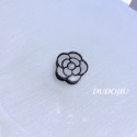 DUDOJIU♡｜🇰🇷正韓飾品 ♡鑲嵌水鑽／珍珠｜閃閃｜小香風山茶花｜美人魚金線｜迷你貓／熊 小髮夾 小抓夾-規格圖7