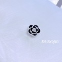 DUDOJIU♡｜🇰🇷正韓飾品 ♡鑲嵌水鑽／珍珠｜閃閃｜小香風山茶花｜美人魚金線｜迷你貓／熊 小髮夾 小抓夾-規格圖7