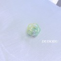 DUDOJIU♡｜🇰🇷正韓飾品 ♡鑲嵌水鑽／珍珠｜閃閃｜小香風山茶花｜美人魚金線｜迷你貓／熊 小髮夾 小抓夾-規格圖7