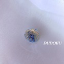 DUDOJIU♡｜🇰🇷正韓飾品 ♡鑲嵌水鑽／珍珠｜閃閃｜小香風山茶花｜美人魚金線｜迷你貓／熊 小髮夾 小抓夾-規格圖7