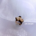 DUDOJIU♡｜🇰🇷正韓飾品 ♡鑲嵌水鑽／珍珠｜閃閃｜小香風山茶花｜美人魚金線｜迷你貓／熊 小髮夾 小抓夾-規格圖7