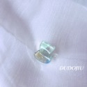 DUDOJIU♡｜🇰🇷正韓飾品 ♡鑲嵌水鑽／珍珠｜閃閃｜小香風山茶花｜美人魚金線｜迷你貓／熊 小髮夾 小抓夾-規格圖7