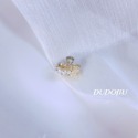 DUDOJIU♡｜🇰🇷正韓飾品 ♡鑲嵌水鑽／珍珠｜閃閃｜小香風山茶花｜美人魚金線｜迷你貓／熊 小髮夾 小抓夾-規格圖7