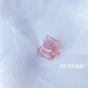 DUDOJIU♡｜🇰🇷正韓飾品 ♡鑲嵌水鑽／珍珠｜閃閃｜小香風山茶花｜美人魚金線｜迷你貓／熊 小髮夾 小抓夾-規格圖7