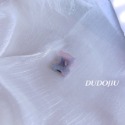 DUDOJIU♡｜🇰🇷正韓飾品 ♡鑲嵌水鑽／珍珠｜閃閃｜小香風山茶花｜美人魚金線｜迷你貓／熊 小髮夾 小抓夾-規格圖7