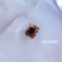 DUDOJIU♡｜🇰🇷正韓飾品 ♡鑲嵌水鑽／珍珠｜閃閃｜小香風山茶花｜美人魚金線｜迷你貓／熊 小髮夾 小抓夾-規格圖7