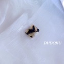DUDOJIU♡｜🇰🇷正韓飾品 ♡鑲嵌水鑽／珍珠｜閃閃｜小香風山茶花｜美人魚金線｜迷你貓／熊 小髮夾 小抓夾-規格圖7