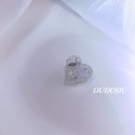 DUDOJIU♡｜🇰🇷正韓飾品 ♡鑲嵌水鑽／珍珠｜閃閃｜小香風山茶花｜美人魚金線｜迷你貓／熊 小髮夾 小抓夾-規格圖7