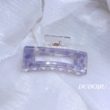 DUDOJIU♡｜🇰🇷正韓飾品✈️ 韓國帶回 ♡美人魚醋酸鏤空｜美人魚醋酸交叉 鯊魚夾 髮夾 抓夾-規格圖8