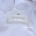 DUDOJIU♡｜🇰🇷正韓飾品✈️ 韓國帶回 ♡美人魚醋酸鏤空｜美人魚醋酸交叉 鯊魚夾 髮夾 抓夾-規格圖8