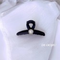DUDOJIU♡｜🇰🇷正韓飾品✈️ 韓國帶回 ♡超美珍珠磨沙髮夾 鯊魚夾 抓夾-規格圖5