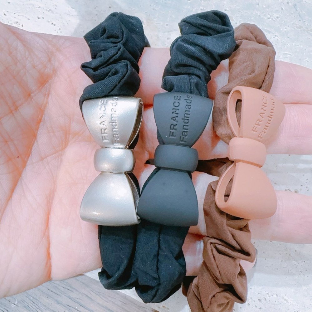 DUDOJIU♡｜🇰🇷正韓飾品✈️ 韓國帶回 ♡蝴蝶結髮圈 髮束-細節圖2