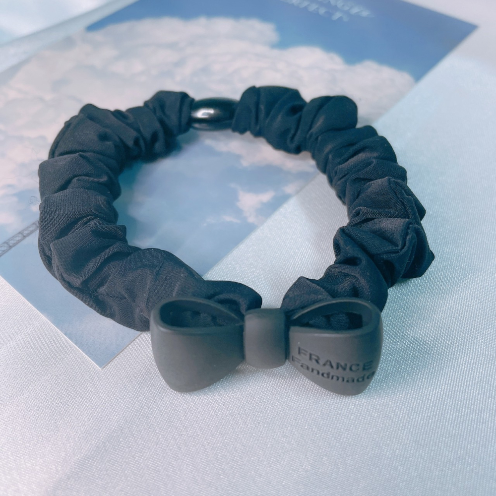 DUDOJIU♡｜🇰🇷正韓飾品✈️ 韓國帶回 ♡蝴蝶結髮圈 髮束-細節圖3