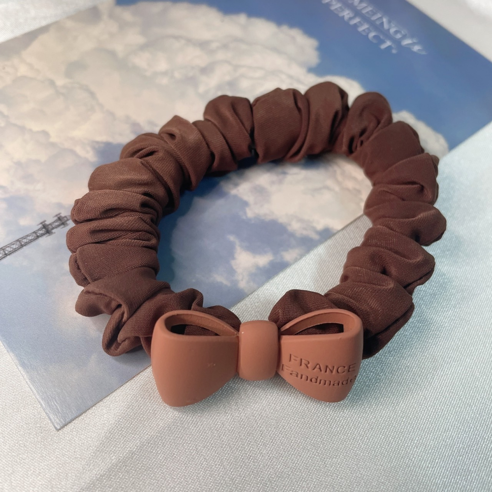 DUDOJIU♡｜🇰🇷正韓飾品✈️ 韓國帶回 ♡蝴蝶結髮圈 髮束-細節圖5