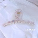 DUDOJIU♡｜🇰🇷正韓飾品✈️ 韓國帶回 ♡美人魚醋酸鯊魚夾（適合髮量多者♡） 髮夾 抓夾-規格圖3