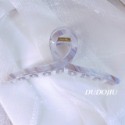 DUDOJIU♡｜🇰🇷正韓飾品✈️ 韓國帶回 ♡美人魚醋酸鯊魚夾（適合髮量多者♡） 髮夾 抓夾-規格圖3